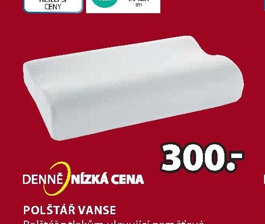 POLŠTÁŘ VANSE