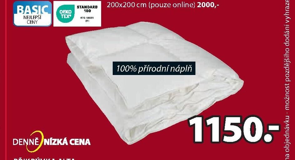 PŘIKRÝVKA ALTA