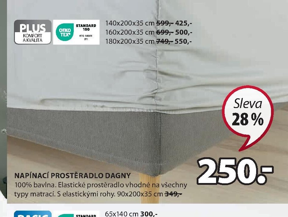 Napínací prostěradlo DAGNY
