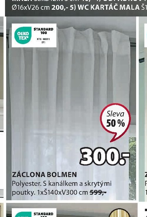 ZÁCLONA BOLMEN