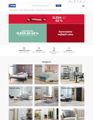 akční leták Jysk 18.7.2023-24.7.2023
