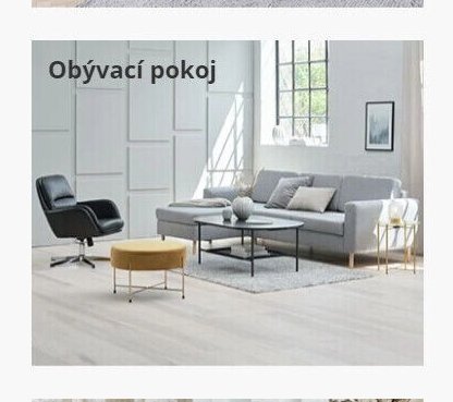 Obývací pokoj