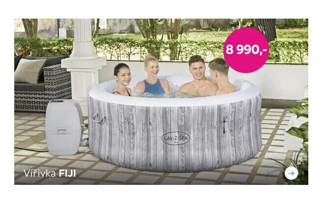 Vířivka FIJI