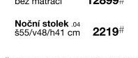 Noční stolek