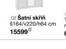 Šatní skříň