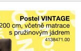 Postel VINTAGE