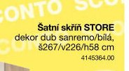 Šatní skříň STORE