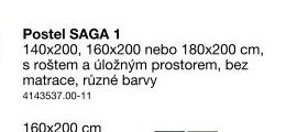 Postel SAGA 1