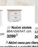 Noční stolek