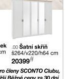 Šatní skříň