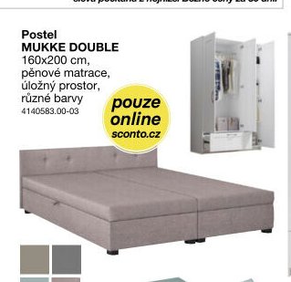 Postel MUKKE DOUBLE
