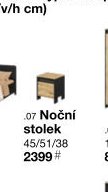 Noční stolek SPOT
