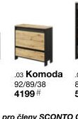 Komoda SPOT
