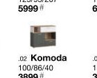 Komoda TWENTY