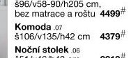 Komoda PARVATI