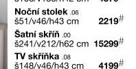 Skříň PARVATI