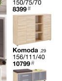 Komoda MUDDY