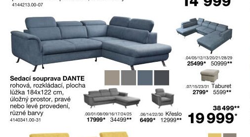 Sedací souprava DANTE
