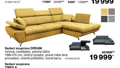 Sedací souprava DREAM