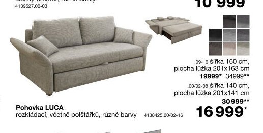 Pohovka LUCA