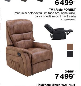TV křeslo FOREST
