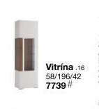 Vitrína 190/93/42