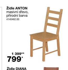 Židle ANTON