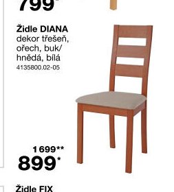 Židle DIANA
