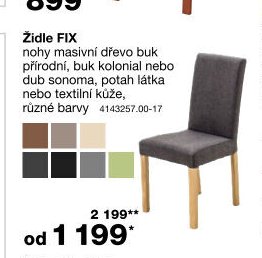 Židle FIX