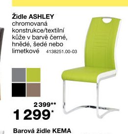 Židle ASHLEY