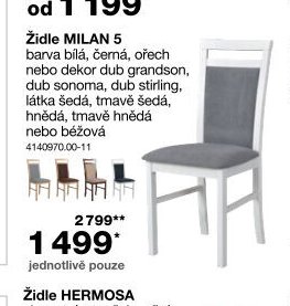 Židle MILAN 5