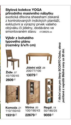 Stylová kolekce YOGA