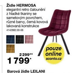 Židle HERMOSA