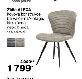 Židle ALEXA
