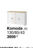Komoda MERANO