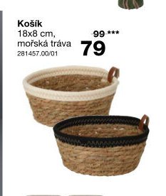 Košík mořská tráva