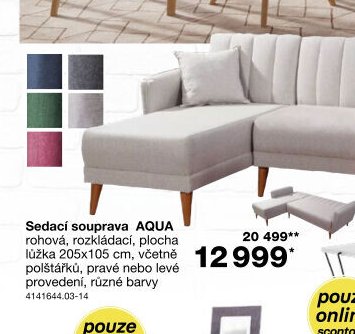 Sedací souprava AQUA