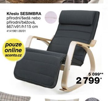 Křeslo SESIMBRA