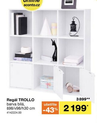 Regál TROLLO