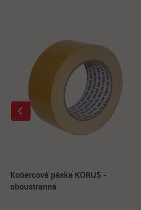 Kobercová páska KORUS - oboustranná