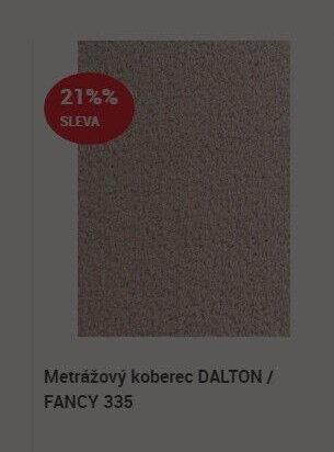 Metrážový koberec DALTON / FANCY 335