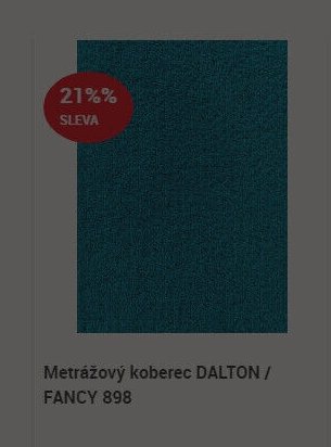 Metrážový koberec DALTON / FANCY 898