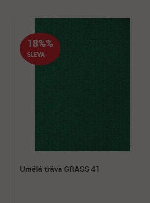 Umělá tráva GRASS 41