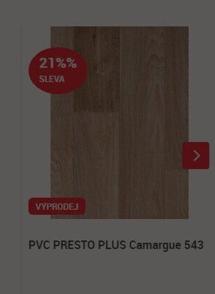 PVC PRESTO PLUS Camargue 543