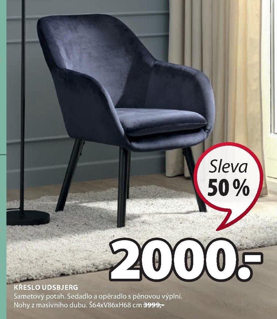 Křeslo UDSBJERG