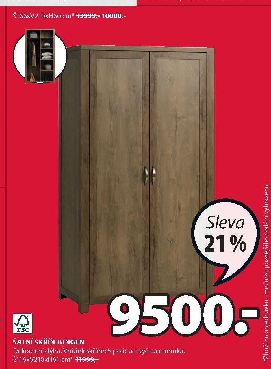 ŠATNÍ SKŘÍŇ JUNGEN