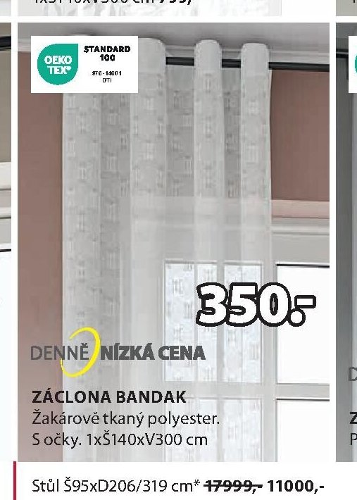 ZÁCLONA BANDAK