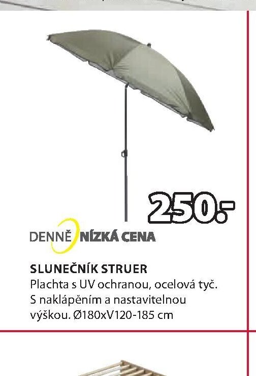 Slunečník STRUER