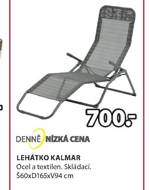 Lehátko KALMAR