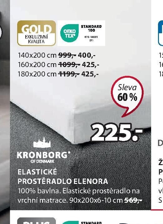 Prostěradlo ELENORA